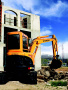 Гусеничный экскаватор Hyundai R35Z-9