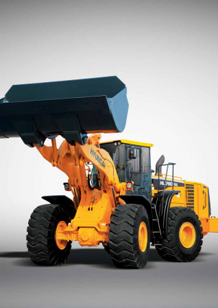Фронтальный погрузчик Hyundai HL780-9S