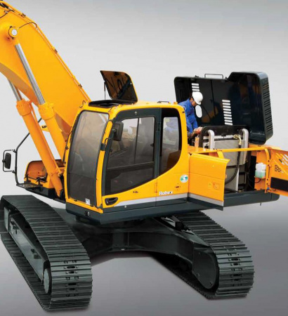 Гусеничный экскаватор Hyundai R330LC-9S