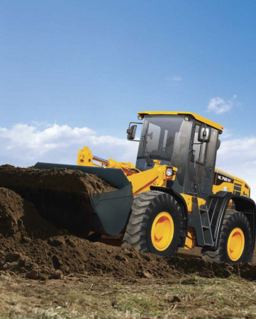 Фронтальный погрузчик Hyundai HL740-9S