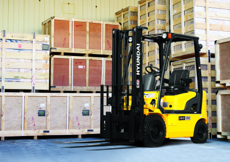 Вилочный погрузчик 18D-7E