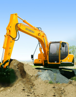 Гусеничный экскаватор Hyundai R140LC-9S