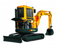 Гусеничный экскаватор Hyundai R35Z-9