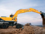 Колесный экскаватор Hyundai R210W-9S
