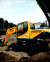 Колесный экскаватор Hyundai R180W-9S