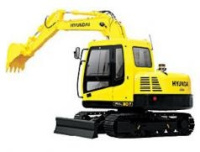  Гусеничный экскаватор Hyundai R80-7 Hyundai