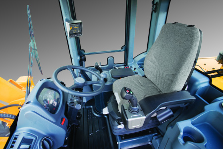 Фронтальный погрузчик Hyundai HL757-9S
