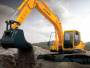 Гусеничный экскаватор Hyundai R180NLC-9S