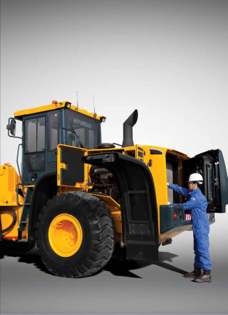 Фронтальный погрузчик Hyundai HL760-9S