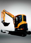 Гусеничный экскаватор Hyundai R35Z-9