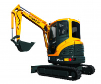 Гусеничный экскаватор Hyundai R35Z-9