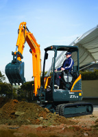 Гусеничный экскаватор Hyundai R27Z-9