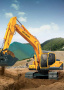 Гусеничный экскаватор Hyundai R210NLC-9 Hyundai