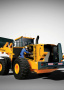 Фронтальный погрузчик Hyundai HL780-9S