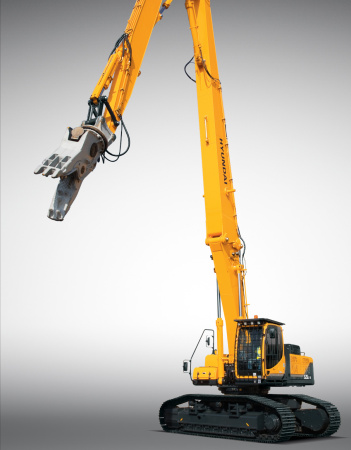 Экскаватор Hyundai R520LC-9 DM Hyundai