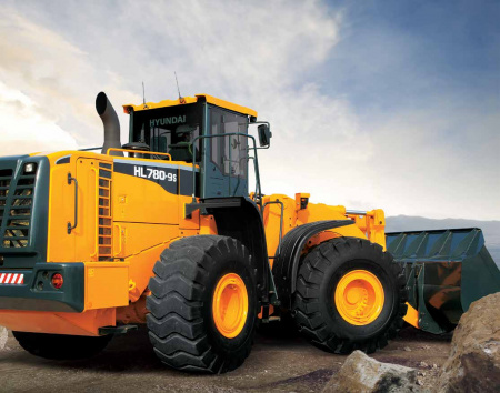 Фронтальный погрузчик Hyundai HL780-9S