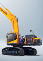 Гусеничный экскаватор Hyundai R520LC-9S