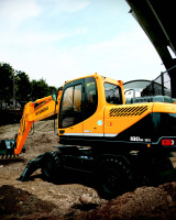Колесный экскаватор Hyundai R180W-9S Hyundai