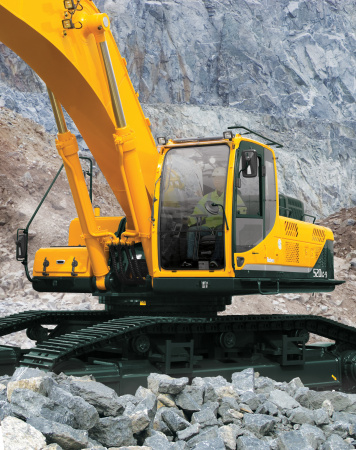 Гусеничный экскаватор Hyundai R520LC-9S