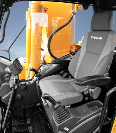 Гусеничный экскаватор Hyundai R210NLC-9 Hyundai