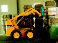 Мини-погрузчик Hyundai HSL850-7A Hyundai