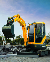 Гусеничный экскаватор Hyundai R27Z-9