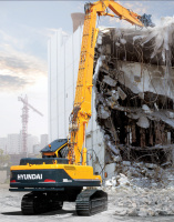 Экскаватор Hyundai R380LC-9 DM Hyundai