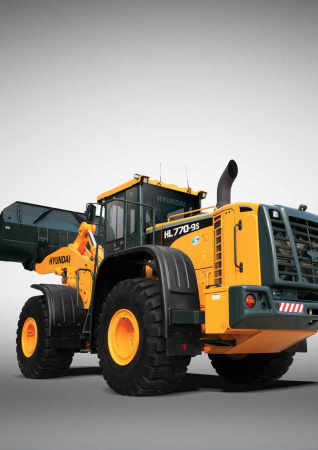Фронтальный погрузчик Hyundai HL770-9S