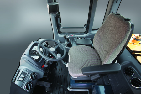 Фронтальный погрузчик Hyundai HL730-9S Hyundai