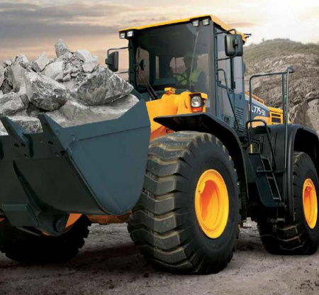 Фронтальный погрузчик Hyundai HL775-9S