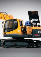 Гусеничный экскаватор Hyundai R180NLC-9S